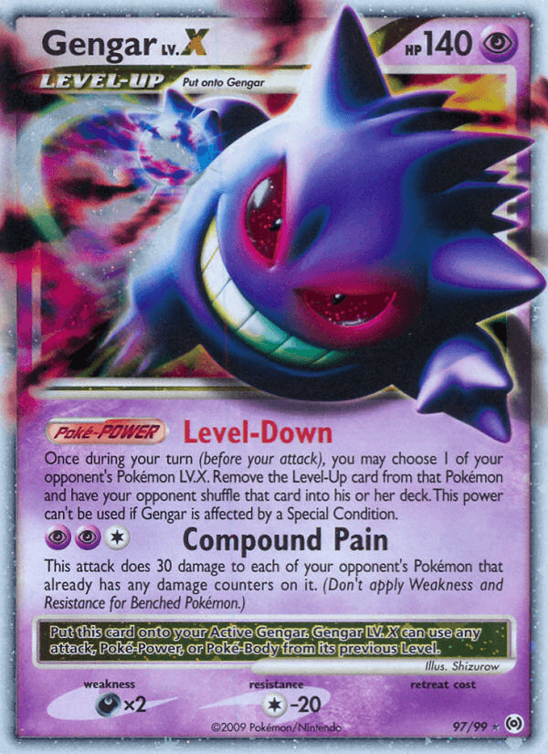 Gengar LV.X Arceus