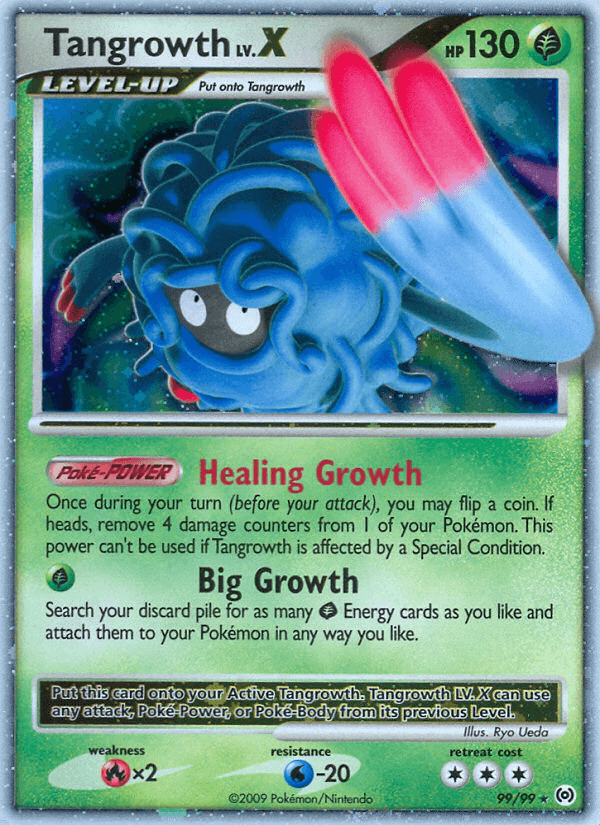 Tangrowth LV.X Arceus