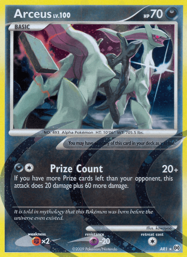 Arceus Arceus