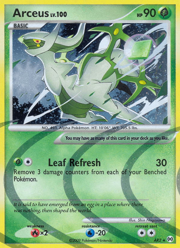 Arceus Arceus