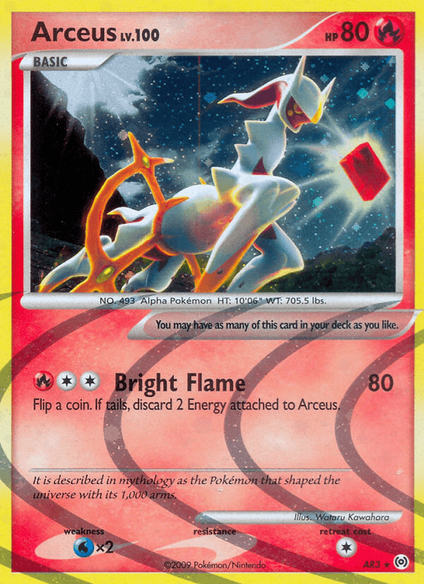 Arceus Arceus