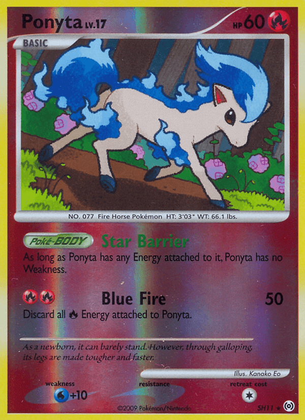 Ponyta Arceus