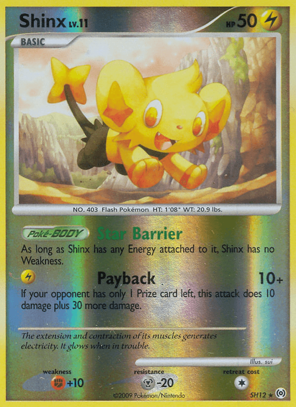 Shinx Arceus
