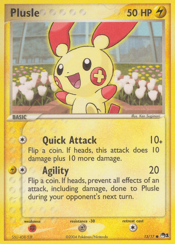 Plusle POP Series 1