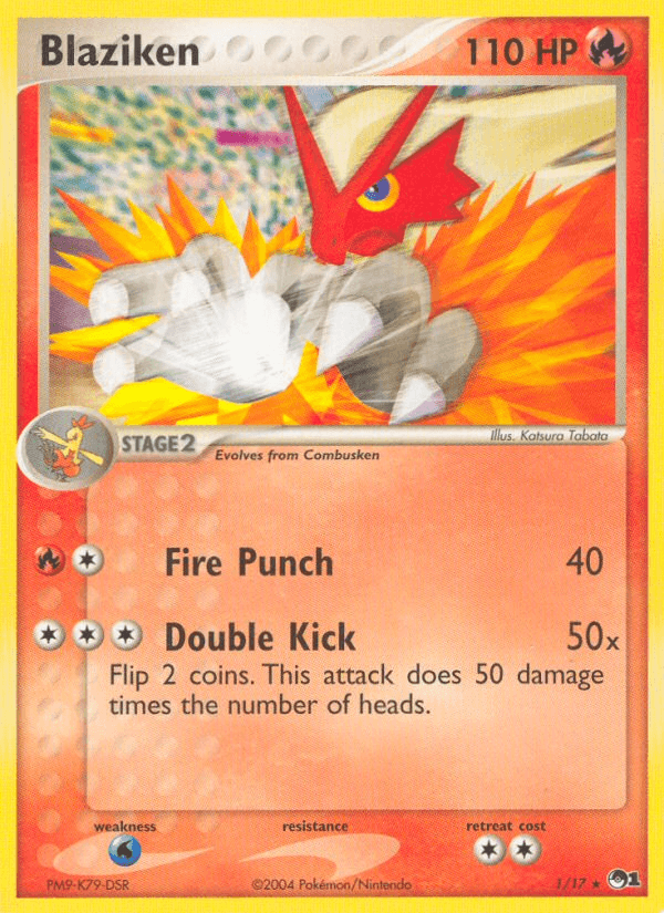 Blaziken POP Series 1