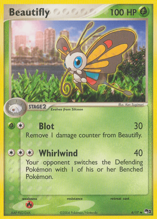 Beautifly POP Series 1