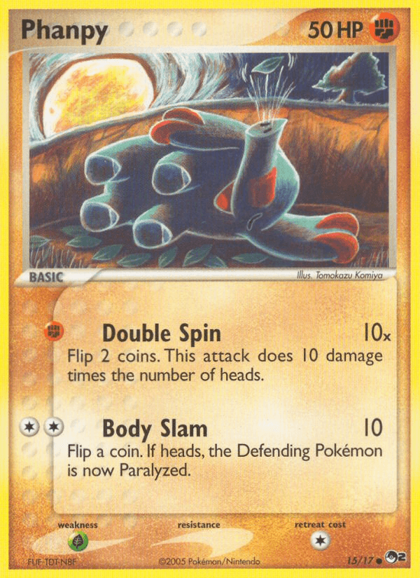 Phanpy POP Series 2