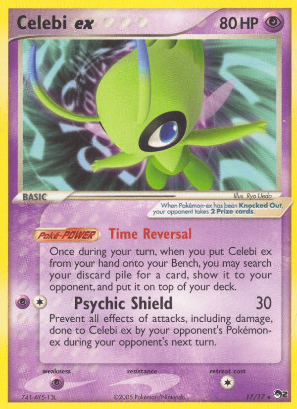 Celebi ex POP Series 2