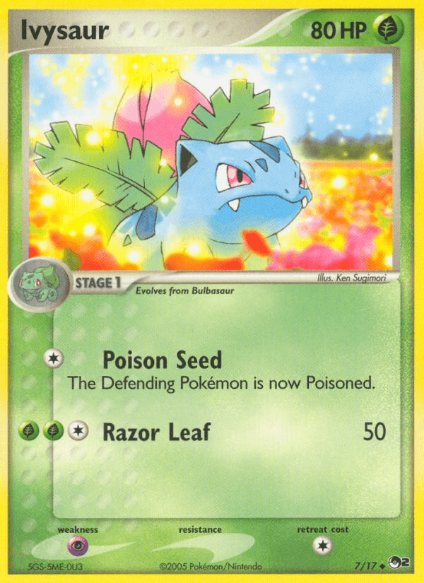 Ivysaur POP Series 2