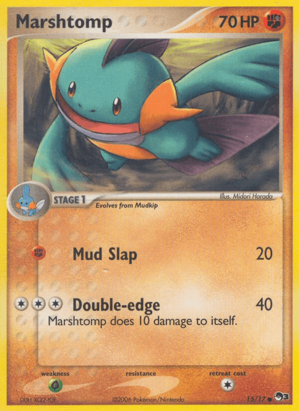 Marshtomp POP Series 3
