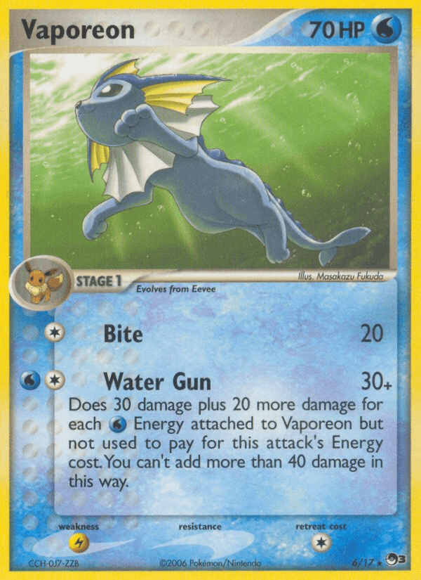 Vaporeon POP Series 3