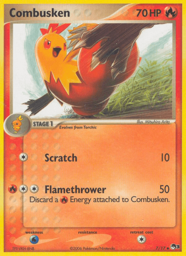 Combusken POP Series 3