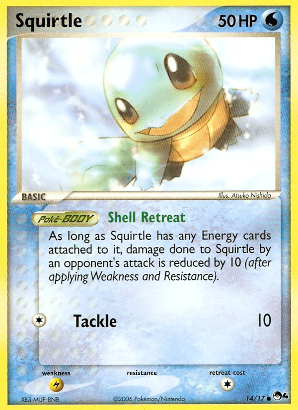 Squirtle POP Series 4