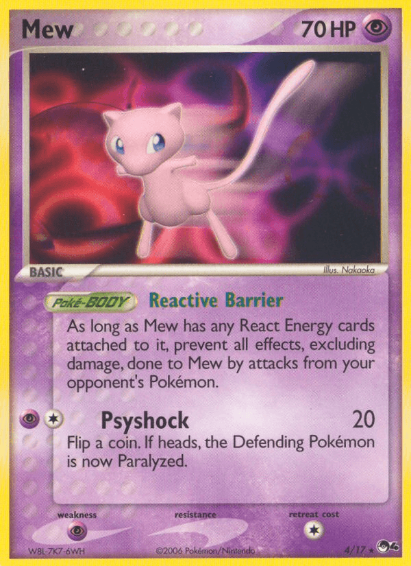 Mew POP Series 4