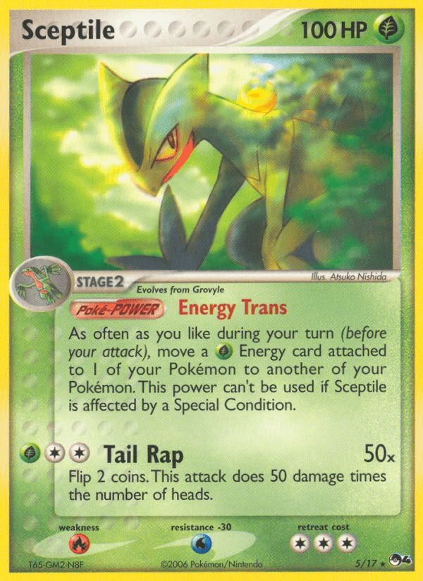 Sceptile POP Series 4
