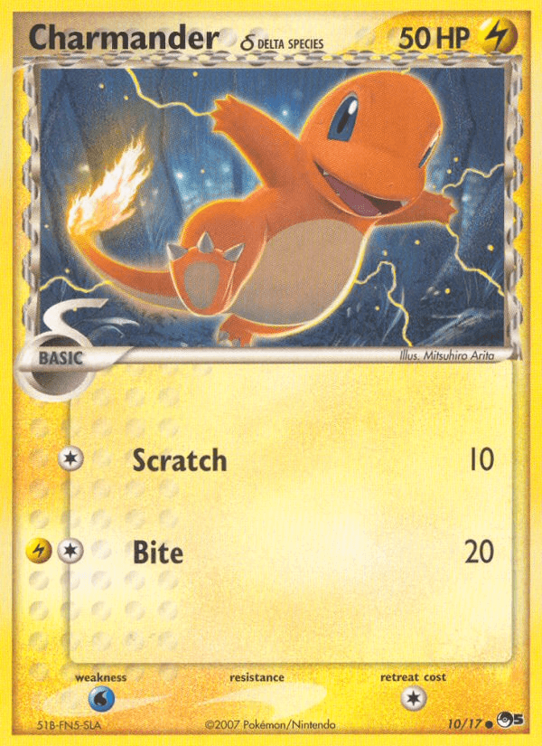 Charmander δ POP Series 5
