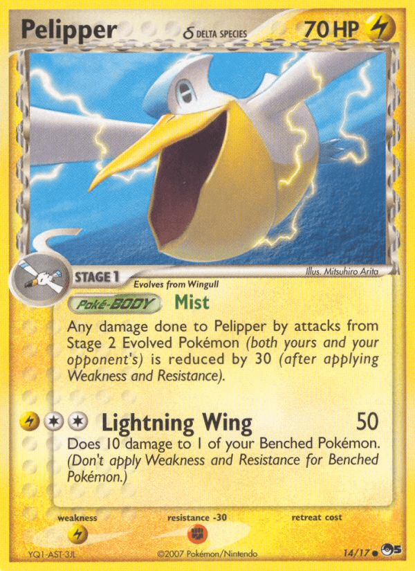 Pelipper δ POP Series 5