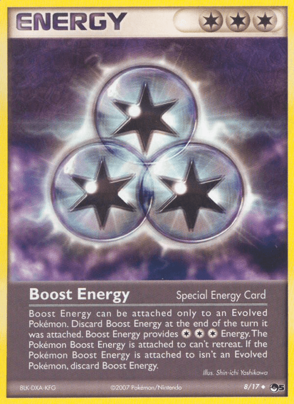 Boost Energy POP Series 5