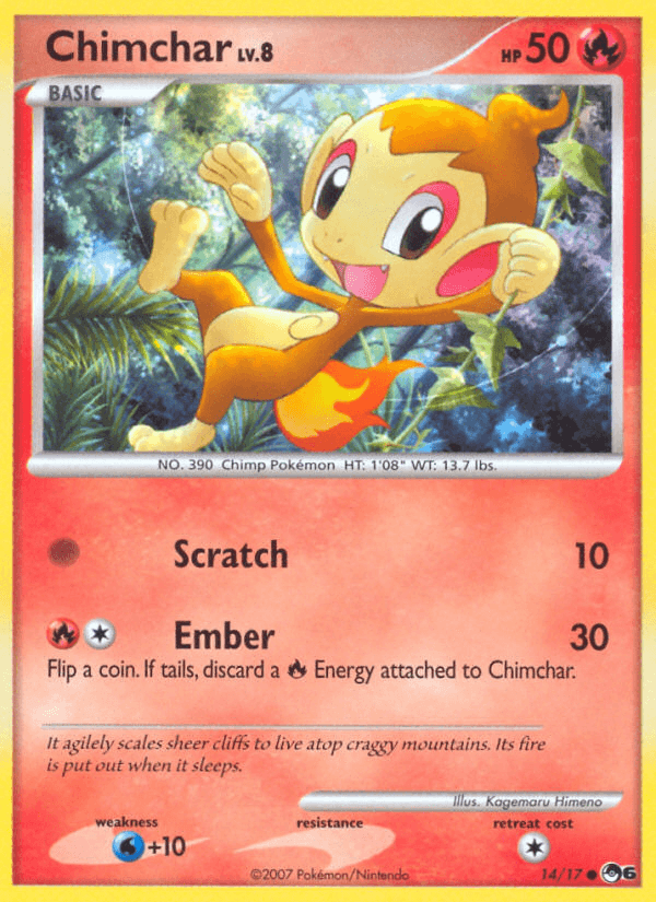 Chimchar POP Series 6