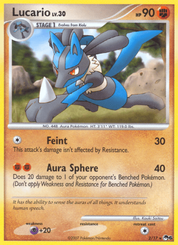 Lucario POP Series 6