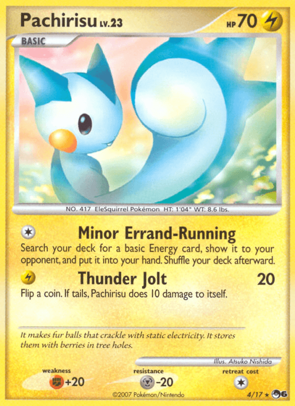 Pachirisu POP Series 6