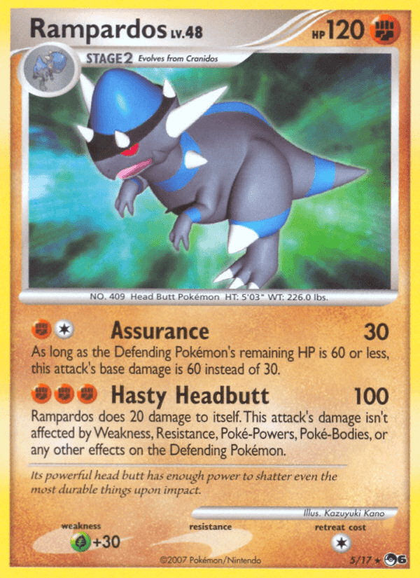 Rampardos POP Series 6
