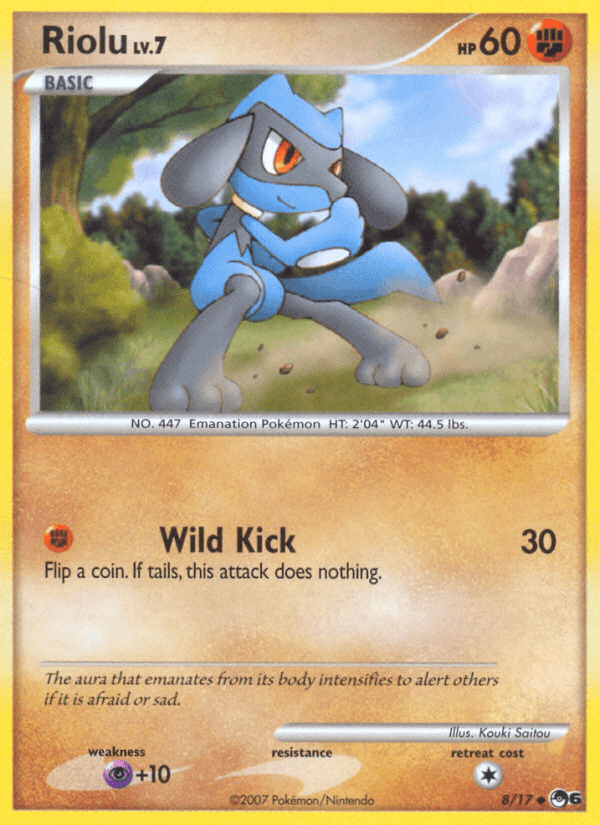 Riolu POP Series 6