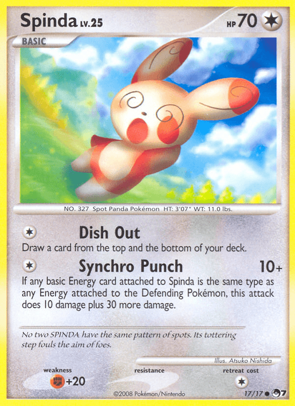 Spinda POP Series 7