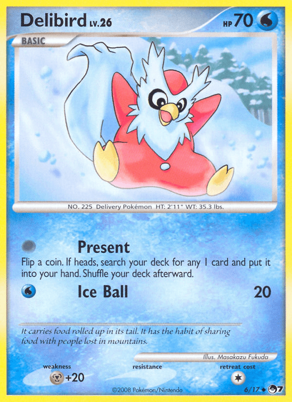Delibird POP Series 7