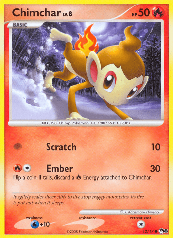 Chimchar POP Series 8