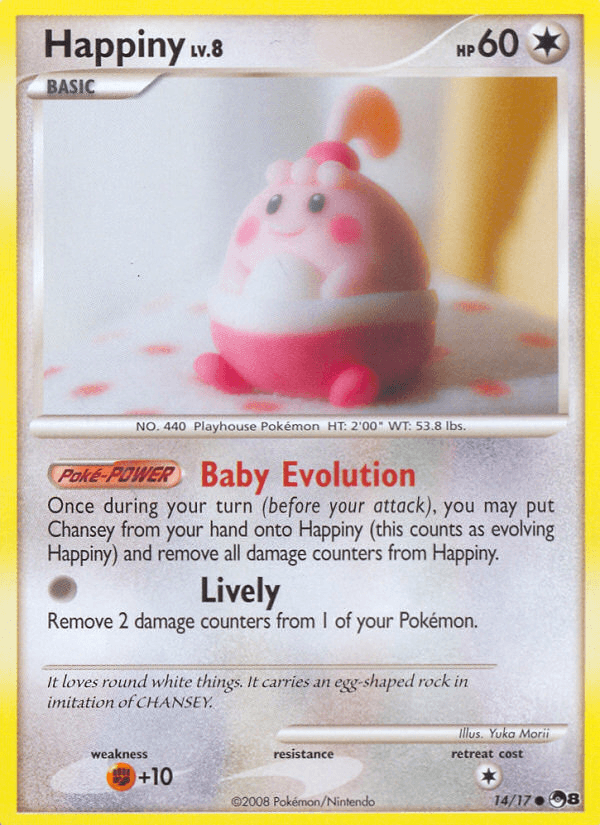 Happiny POP Series 8