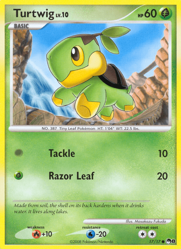 Turtwig POP Series 8