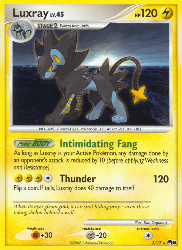 Luxray POP Series 8