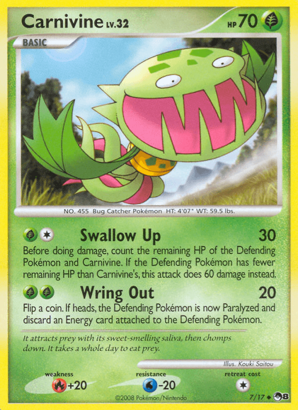 Carnivine POP Series 8