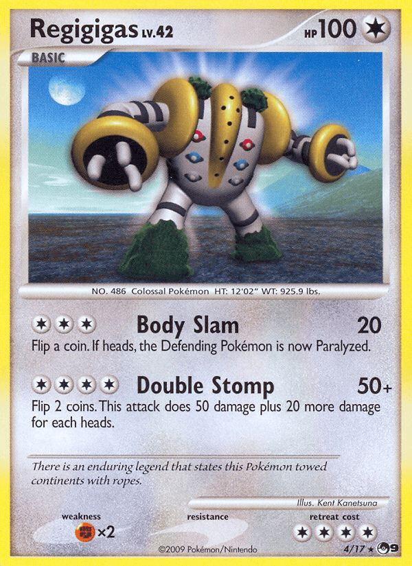 Regigigas POP Series 9