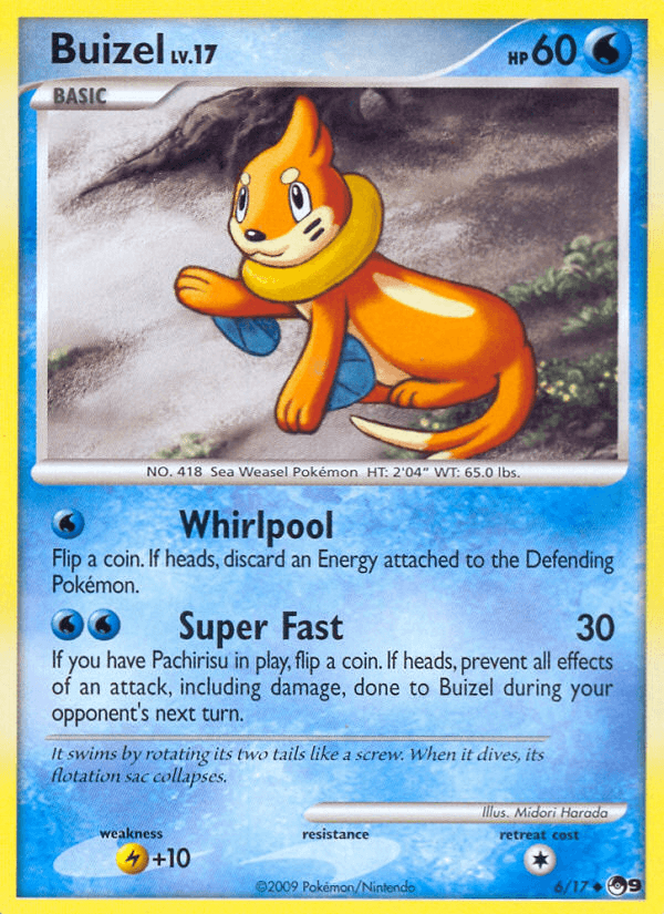 Buizel POP Series 9