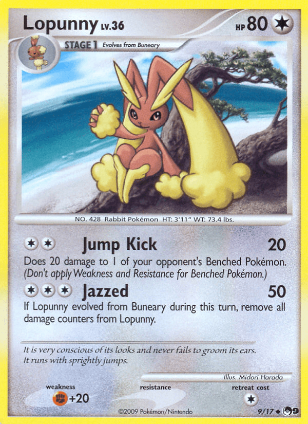 Lopunny POP Series 9