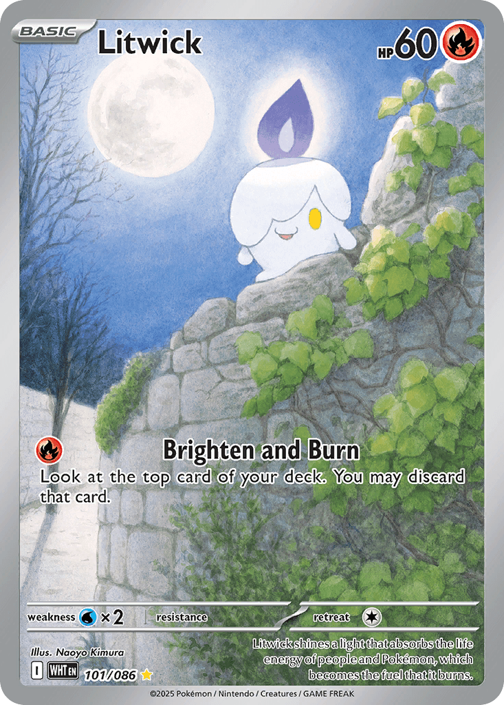 Litwick White Flare