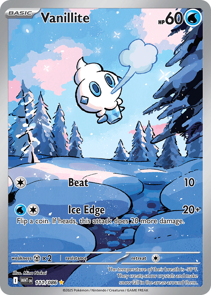Vanillite White Flare