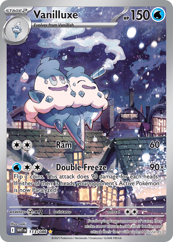 Vanilluxe White Flare