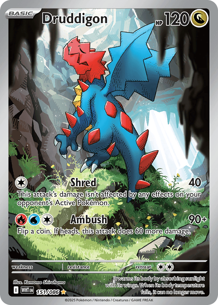 Druddigon White Flare