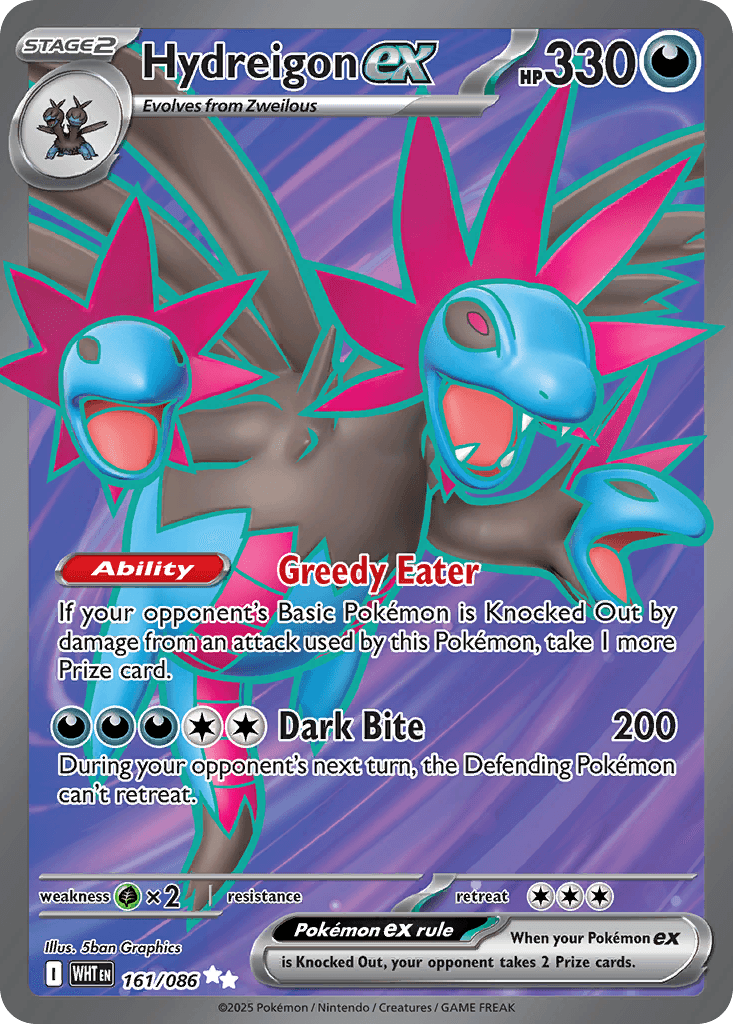 Hydreigon ex White Flare