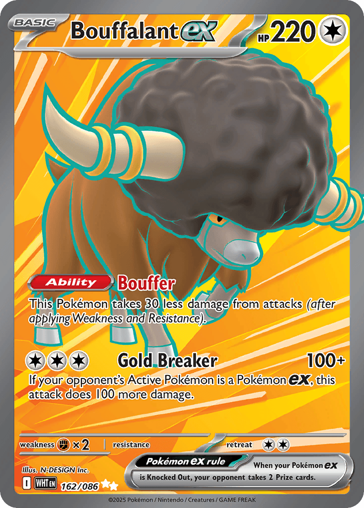 Bouffalant ex White Flare