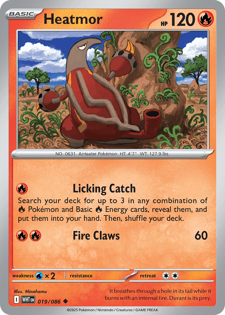 Heatmor White Flare