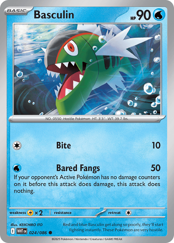 Basculin White Flare