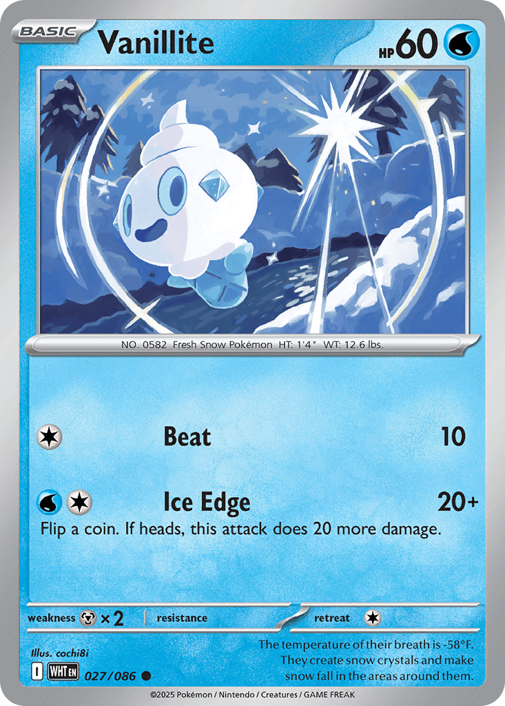 Vanillite White Flare