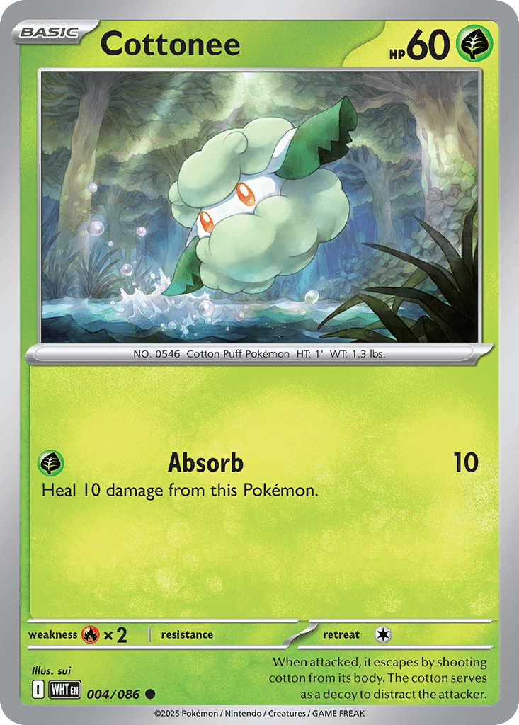 Cottonee White Flare