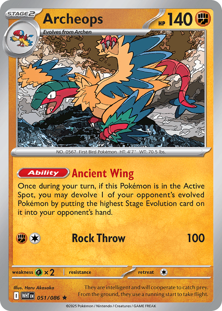 Archeops White Flare