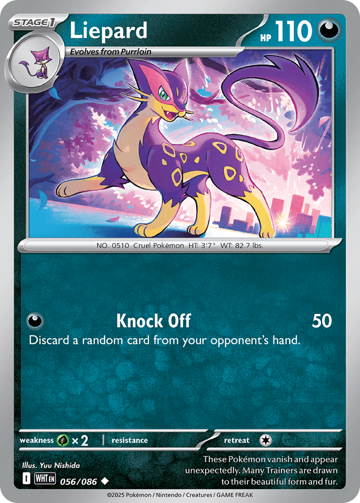 Liepard White Flare