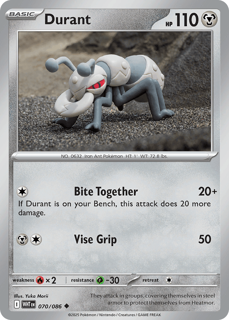 Durant White Flare